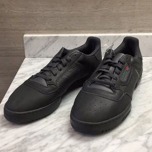 Adidas Yeezy Powerphase Calabasas Size 9.5 Black